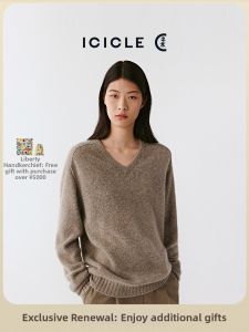 ICICLE | Winter Variegated Cashmere Pullover Knitwear