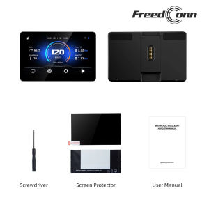 FreedConn | Freedconn 6.2 inch Motorcycle Navigation Wireless CarPlay Moto Android Auto GPS For BMW R1200GS R1250GS F800 F900 S1000XR