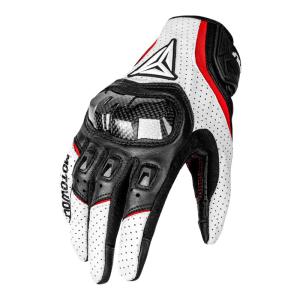 MOTOWOLF | Vintage Carbon Fiber Motorcycle Riding Gloves