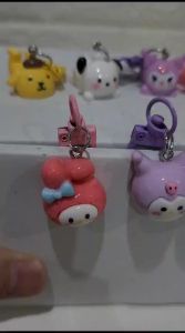 GANTUNGAN KUNCI GANCI SANRIO 3D BADAN