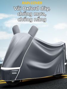 YIXINDA | Bao Che Xe Máy Chống Mưa Nắng Bụi