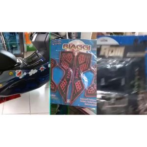 Karpet Bordes Pijakan Kaki New Nmax 2021 2020 Karet Bordes Injakan Kaki Aksesoris Variasi Yamaha All New Allnew Nmax N max 2021 2020