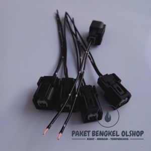 [Paket 5 Pcs] SOCKET - SOKET INJECTOR HONDA VARIO FI - BEAT F1 SEMUA HONDA