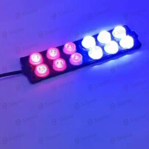 ไฟเตือนกระพริบ LED 12V ใช้ได้กับรถบรรทุกทุกประเภท ไฟกระพริบสว่าง มองเห็นชัดทั้งกลางวัน-กลางคืน เพิ่มความปลอดภัยบนท้องถนน