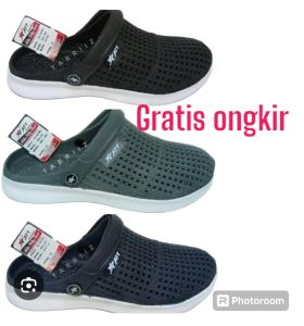 sandal bapau tali untuk laki laki dewasa