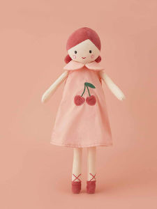 Princess Costume Doll for Girls Birthday Gift Childrens Toy Soft Polyester Fiber Filled Doll Suitable for Ages 3 to 8