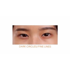 LAIKOU FENYI Vitamin C Whitening Eye Cream Fade Dark Circles Tightening Smooth Wrinkle Panda Eye Cream 15g