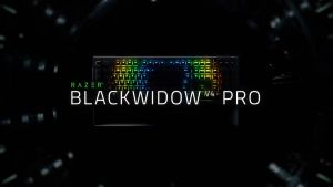 Razer BlackWidow V4 Pro Mechanical Gaming Keyboard