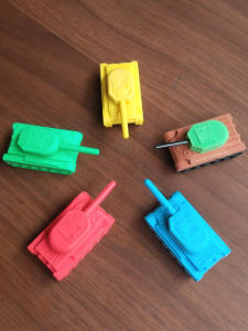 Đồ Chơi Xe Tăng Quân Sự Có Thể Tháo Rời Cho Trẻ Em Đồ Chơi Xe Tăng Nhỏ Hình Dạng Bút Chì Đồ Chơi Lắp Ráp Đồ Chơi Học Tập Cho Học Sinh Tiểu Học