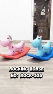 Mainan Anak Rocking Pony Rock Kuda Kudaan Goyang Horse Poni Rocker Ayun Ride On Mainan Kuda Kudaan