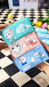 64 Sheets Baby Wet Wipes – Mini Travel Pack Gentle for Hands and Mouth