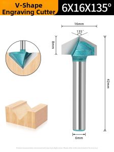 Mingren | 3D Carving Woodworking Engraving V-tip Tool