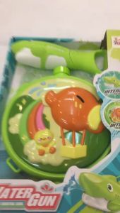 Yofi Mainan J051 Backpack Water Gun Toy Non Electric Mainan Air