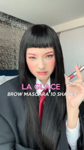 (อย่าเพิ่งซื้อมีเซอร์ไพรส์) LA GLACE TRAILBLAZER BROW MASCARA | มาสคาร่าคิ้วลากลาส 10 เฉดสี! 6สีแฟชั่น&4สีธรรมชาติ