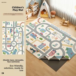 ZHUOYI | Waterproof and Stain-Resistant Washable Carpet
