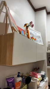 SuperValue Wall Mounted Bookshelf Wall Cabinet Hanging Cabinet Furniture Floating Storage Cabinet