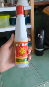 Kecap manis KENTJANA 220ml ASLI Khas Kebumen