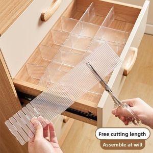 gumahus | Adjustable Drawer Organizer Partition Board