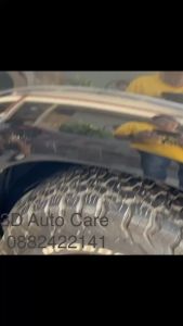 ตรงรุ่น Toyota Hilux Vigo/Vigo Champ (มีวีดีโอสอนติดตั้ง) กันโคลน ปิดเต็มแบบคลิ๊ปล็อค ไม่ต้องเจาะตัวถัง ใส่ได้ทั้ง Cab 4ประตู ตอนเดียว