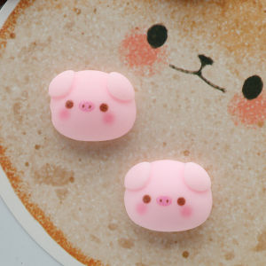 10Pcs Cute Piggy Shaped Fridge Magnets Nail Free Installation Magnetic 3D Sticker for Home Refrigerator Kitchen Decor DIY Crafts