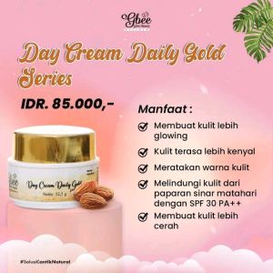 DAY CREAM GOLD GBEE GLOW BEAUTY