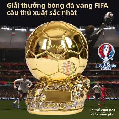 Quà Tặng Mô Hình Cúp MVP World Cup cho Cổ Động Viên