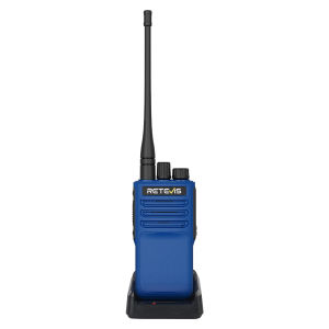 Retevis MateTalk E1 Explosion-Proof Two Way Radio Chemical and Petroleum Dust and Gas Certification IP68 Waterproof and Dustproof Ultra-Rugged Body DMR/NXDN Dual-Mode Encrypted Communication