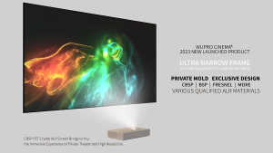 [Fixed Frame EVO] CBSP CLR WuPro Cinema® Projector Screen [100"-150" Inch]