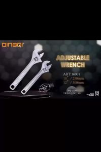 DINGQI Kunci Inggris Set Adjustable Wrench Set 16001