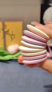 Saniye Finger Spons Puff Aplikator Mini Puff Concealer B030