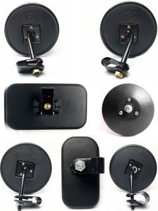 Gương Chiếu Hậu Ô Tô Độ Nét Cao Gương Cầu Nhỏ Gương Cầu Phẳng Đèn Chiếu Sáng Mở Rộng Gócมอง Gương Chiếu Hậu Phụ Trợ