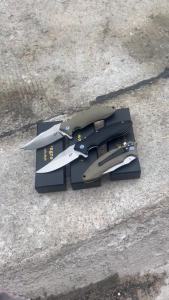 supknife มีดพับ Eafengrow ของแท้ รุ่น EF339 ใบมีดD2 ด้ามจับG10 ระบบลูกปืนเปิดใบมีดลื่นๆๆๆๆ มีดพกพา มีดพับ มีดกลางแจ้งความแข็งสูง EDC มีดปอกผลไม้ มีดเดินป่า