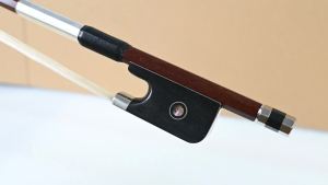 Cheap Price Hot Sale Wooden Octagonal Stick Brazilwood Viola Bow For Student or Beginner