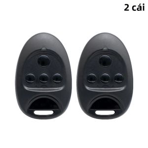 SPACE SP4 Bộ Điều Khiển Từ Xa Mở Cửa Nhà Để Xe 43392 MHz 1-3 Chiếc Bộ 4 Nút Bộ Phát Keyfob Để Kiểm Soát Truy Cập Cổng