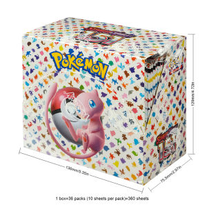 Bandai | 360Pcs English Pokémon TCG: Scarlet Violet 151 Box Pokemon trade card 36 Pack Box