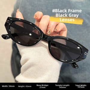 Chuming | Cat Eye Degree Polarized UV Protection Sunglasses