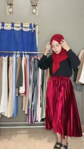 Rok Bludru Velvet 7/8 Premium Import
