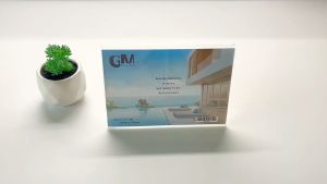 [NEW] Acrylic Transparent L-Shaped Landscape Stand | Acrylic Photo Frame | 3R/4R/5R/6R/8R/S8R/A4