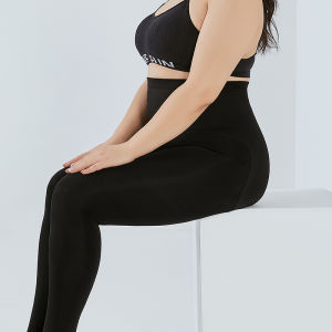Natural-Looking Full Figure Pantyhose Spring Autumn