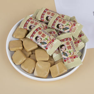 ขนมหวานน้ำตาลเจียวginger Candy รสชาติธรรมชาติ ขนมหวานน้ำตาลปีน้ำหนักเบา สุขภาพดี ขนมหวานสไตล์ย้อนยุคสำหรับผู้หญิงเพื่อนรักของคุณ