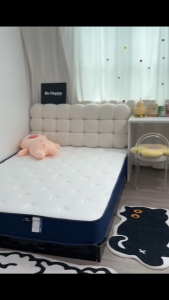 ที่นอนสปริง ที่นอนพ็อกเก็ตสปริง ที่นอนยางพารา 3.5ฟุต 5ฟุต 6ฟุต ที่นอนสปริงอัจฉริยะ ลดอาการปวดหลัง ระบายอากาศดี