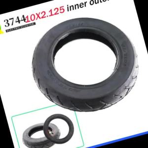 10x2.125 Lốp Bơm Hơi Chất Lượng Cao Dành Cho Xe Tay Ga Điện 10 Inch - Bộ Lốp Trong Và Ngoài