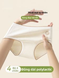 Quần Lót Cao Đùi Chống Khuẩn PLAA Co Dãn