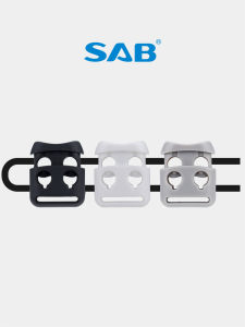 SAB Standard European Environmental Protection Plastic Buckle Hat Cord Locks Elastic Pull Rope Polyester Knob Home Fabric Sewing