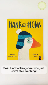 Hank the Goose Picture Book – Hank Goes Honk / Hank Meets Frank - Ages 3-7 - children book