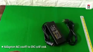 Adaptor Lighter Converter 220V AC To 12V DC Lighter Socket Power Mobil Kulkas Pompa 5A10A Tanpa Box