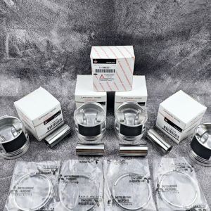 PISTON SEHER+RING SEHER STD STANDAR MITSUBISHI TRITON 2.5 OLD LAMA 2014 KEBAWAH