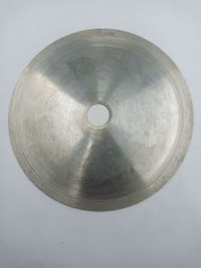 Pisau potong akik 8 inch x 0.9mm x 25.4mm gemstone batu permata