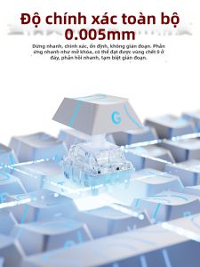 EWEADN | Bàn Phím Cơ Chơi Game Công tắc Từ tính
