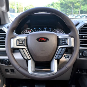 1pc Stiker Emblem Logo Ford Pengganti Bahan ABS Untuk Bagasi Depan / Belakang Mobil Ford